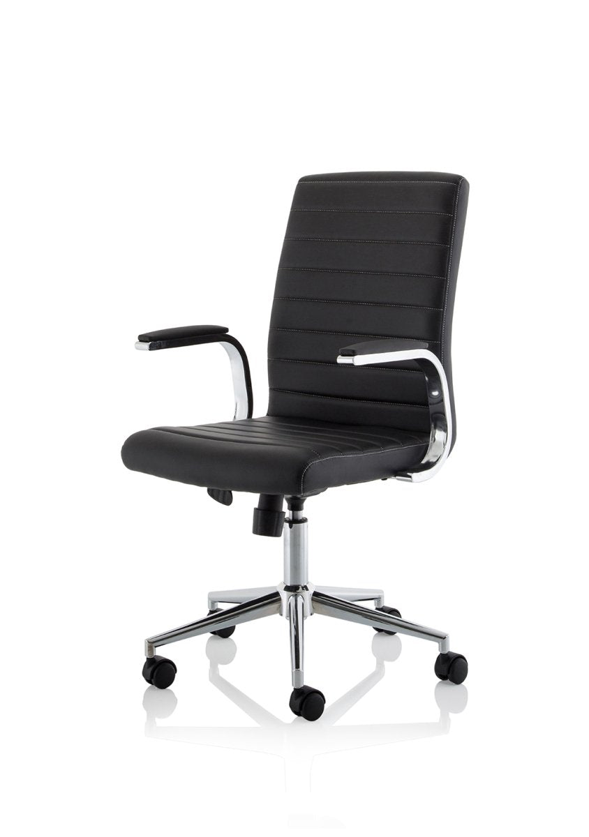 Office furniture ezra-executive-chair Dynamic  With Chrome Glides Colour White 