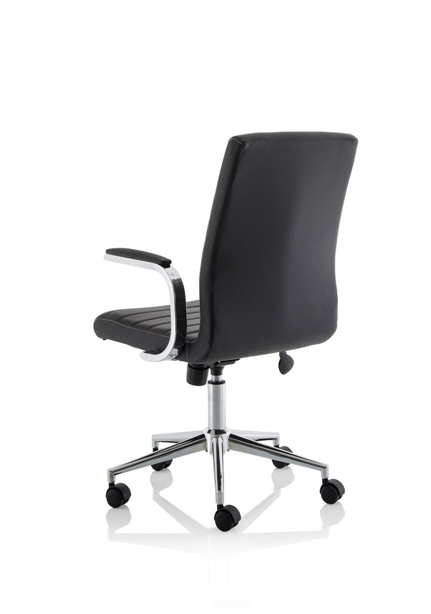 Office furniture ezra-executive-chair Dynamic  With Glides Colour White 