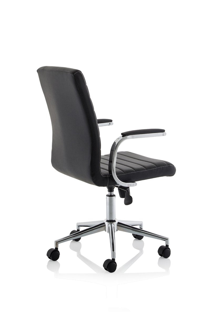 Office furniture ezra-executive-chair Dynamic  With Glides Colour Brown 