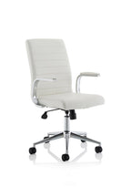 Office furniture ezra-executive-chair Dynamic  With Glides Colour Grey 