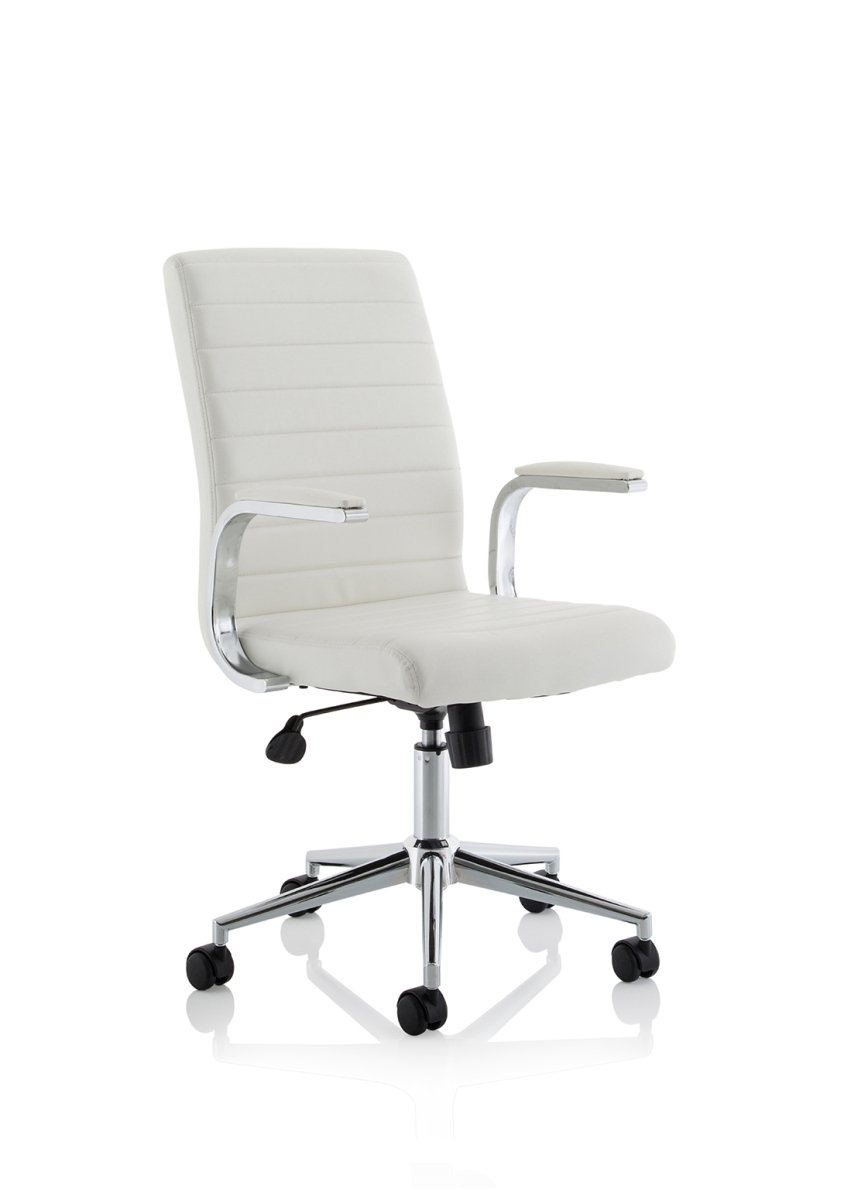 Office furniture ezra-executive-chair Dynamic  With Glides Colour Grey 