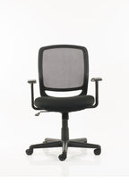 Office furniture mave-operator-chair Dynamic  Bespoke Bergamot Cherry  With Arms 