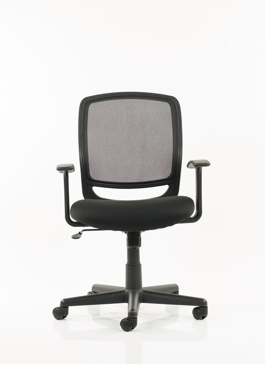 Office furniture mave-operator-chair Dynamic  Bespoke Bergamot Cherry  With Arms 