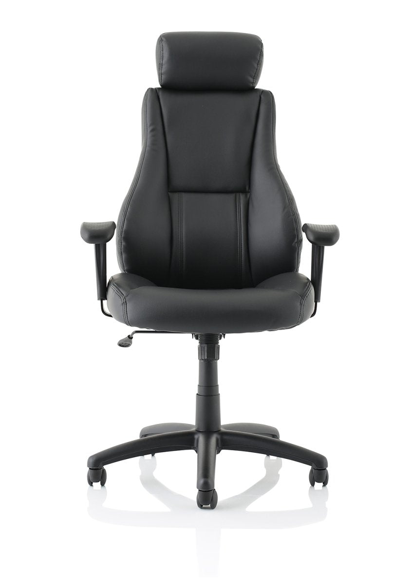 Office furniture winsor-leather-chair Dynamic  With Headrest   