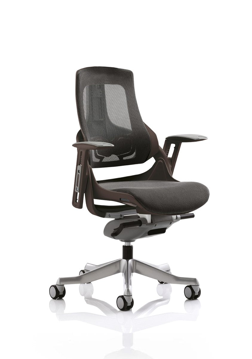 Office furniture zure-executive-chair-with-black-shell Dynamic   Colour  