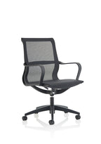 Executive Office Chair Lula Medium Mesh Back with Arms  Colour Mesh 