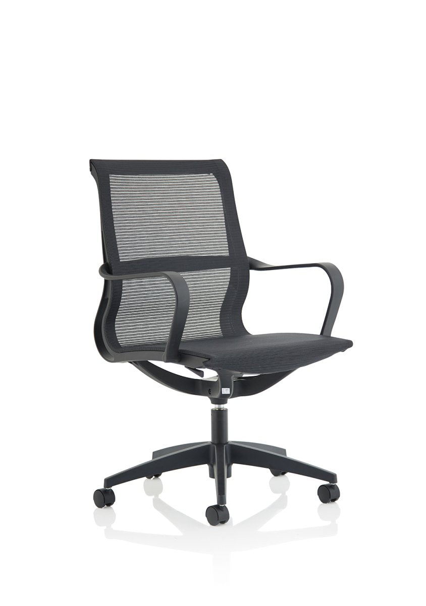 Executive Office Chair Lula Medium Mesh Back with Arms  Colour Mesh 