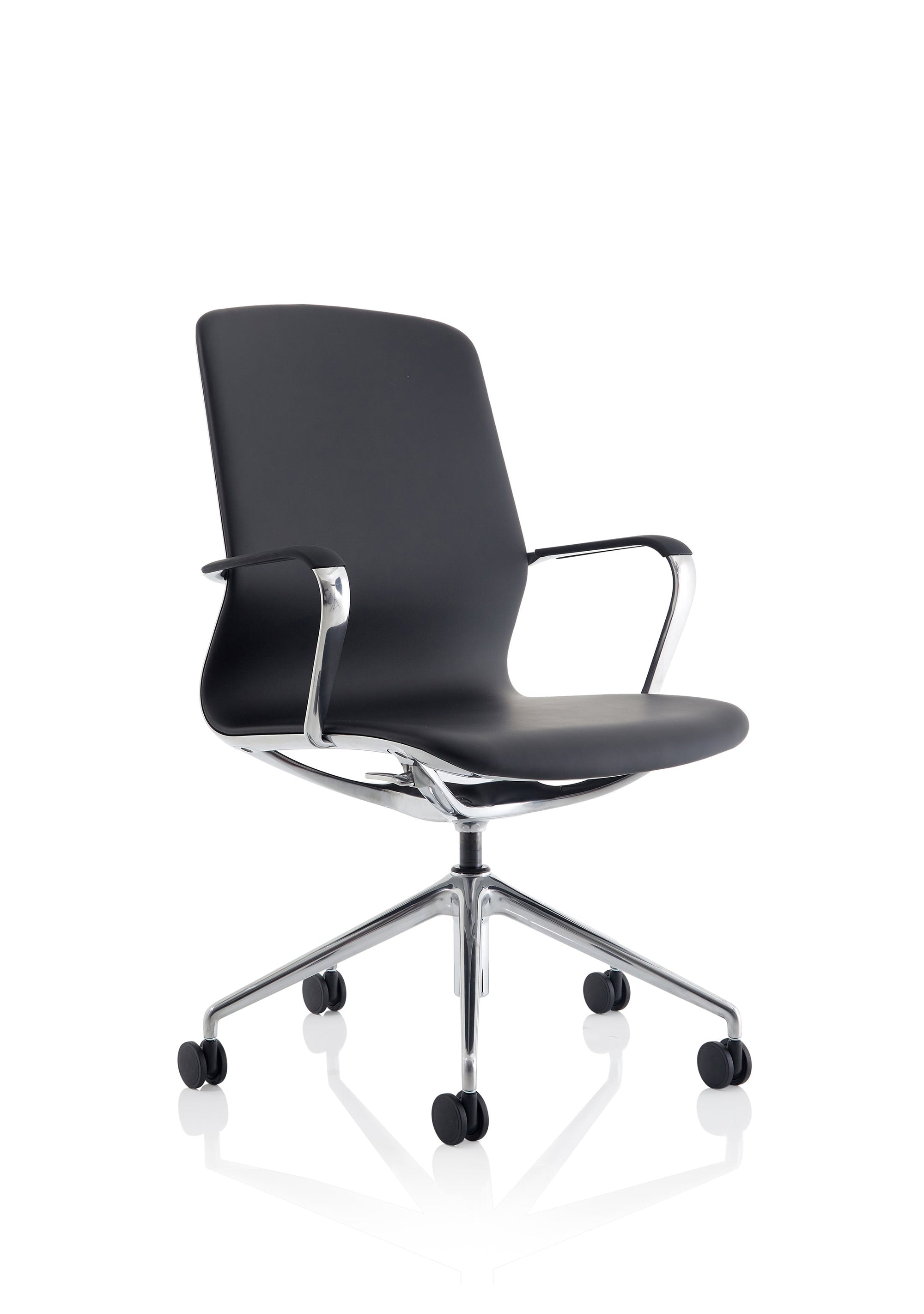 Executive Office Chair Lucia High Back   Colour Black 
