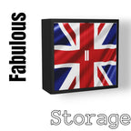 ThatsMyOffice POPBrit Pedestal  1 Horizontal 3 X Storage EBHVCVBRIT