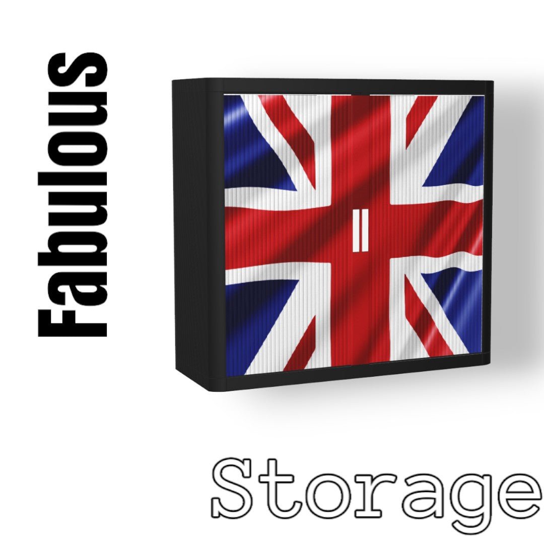 ThatsMyOffice POPBrit Pedestal  1 Horizontal 3 X Storage EBHVCVBRIT