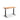 Height Adjustable Flyga Sit Stand Lavoro Design Desk 140cm wide 80cm Deep  Anthracite Oak leg Black