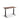 Height Adjustable Flyga Sit Stand Lavoro Design Desk 140cm wide 70cm Deep  Timber leg Black