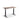Height Adjustable Flyga Sit Stand Lavoro Design Desk 140cm wide 70cm Deep  Beech leg Black