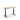 Height Adjustable Flyga Sit Stand Lavoro Design Desk 120cm wide 80cm Deep  Oak leg Black
