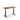 Height Adjustable Flyga Sit Stand Lavoro Design Desk 140cm wide 70cm Deep  Oak leg Black