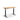 Height Adjustable Flyga Sit Stand Lavoro Design Desk 140cm wide 80cm Deep  Maple leg Black