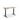 Height Adjustable Flyga Sit Stand Lavoro Design Desk 140cm wide 70cm Deep  Maple leg Black