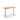 Height Adjustable Flyga Sit Stand Lavoro Design Desk 140cm wide 80cm Deep  Ferro Bronze leg Black