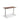 Height Adjustable Flyga Sit Stand Lavoro Design Desk 140cm wide 70cm Deep  Graphite Ply Edge leg Black