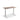 Height Adjustable Flyga Sit Stand Lavoro Design Desk 120cm wide 70cm Deep  Black leg White