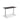Height Adjustable Flyga Sit Stand Lavoro Design Desk 140cm wide 80cm Deep  White leg White