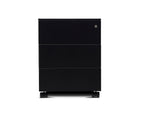 Lavoro metal locking form pedestal  That’s My Office Furniture, 360 Degree View storage, desk, chair