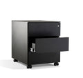 Lavoro metal locking form pedestal  That’s My Office Furniture, 360 Degree View storage, desk, chair