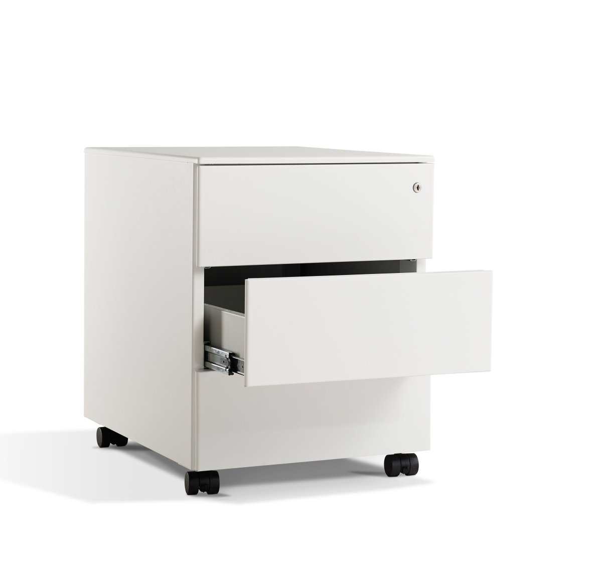 Lavoro metal locking form pedestal  That’s My Office Furniture, 360 Degree View storage, desk, chair
