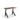 Lavoro Forma   Sit Stand Height Adjustable desk White  120cm wide 70cmDeep  Wenge leg Black