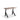 Lavoro Forma   Sit Stand Height Adjustable desk White  120cm wide 70cmDeep  Oak leg Black