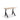 Lavoro Forma   Sit Stand Height Adjustable desk White  140cm wide 70cmDeep  Timber leg Black