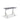 Lavoro Forma   Sit Stand Height Adjustable desk White  120cm wide 70cmDeep  White Ply Edge leg Black