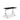 Lavoro Forma   Sit Stand Height Adjustable desk White  120cm wide 80cmDeep  Black leg White