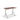 Lavoro Forma   Sit Stand Height Adjustable desk White  140cm wide 80cmDeep  Wenge leg Black
