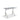 Lavoro Forma   Sit Stand Height Adjustable desk White  120cm wide 80cmDeep  Graphite Ply Edge leg Black