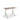 Lavoro Forma   Sit Stand Height Adjustable desk White  120cm wide 80cmDeep  Oak leg Black