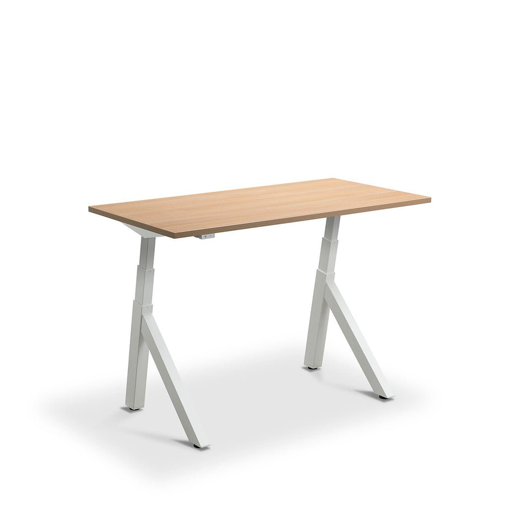 Lavoro design forma height adjustable desk sit stand working