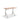 Lavoro Forma   Sit Stand Height Adjustable desk White  120cm wide 80cmDeep  Maple leg Black
