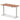 Office furniture air-height-adjustable-desk Dynamic  Walnut 140 Wide