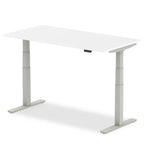 Office furniture air-height-adjustable-desk Dynamic  White 120 Wide