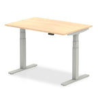 Office furniture air-height-adjustable-desk Dynamic  Maple 120 Wide