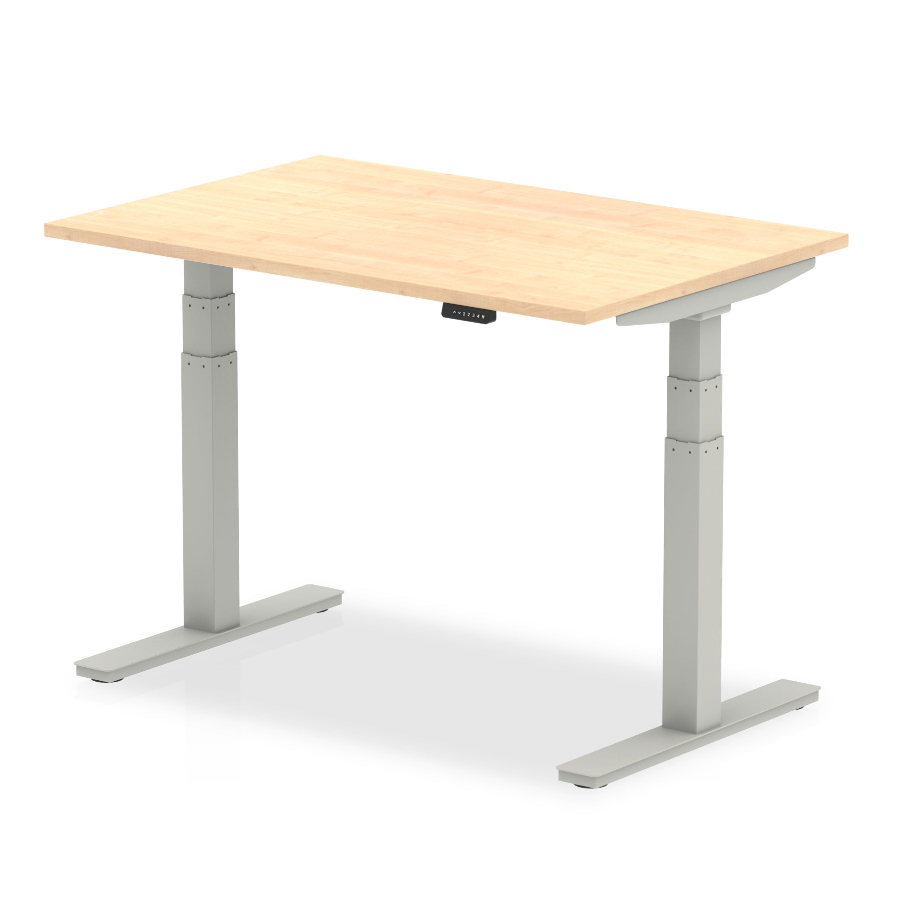 Office furniture air-height-adjustable-desk Dynamic  Maple 120 Wide