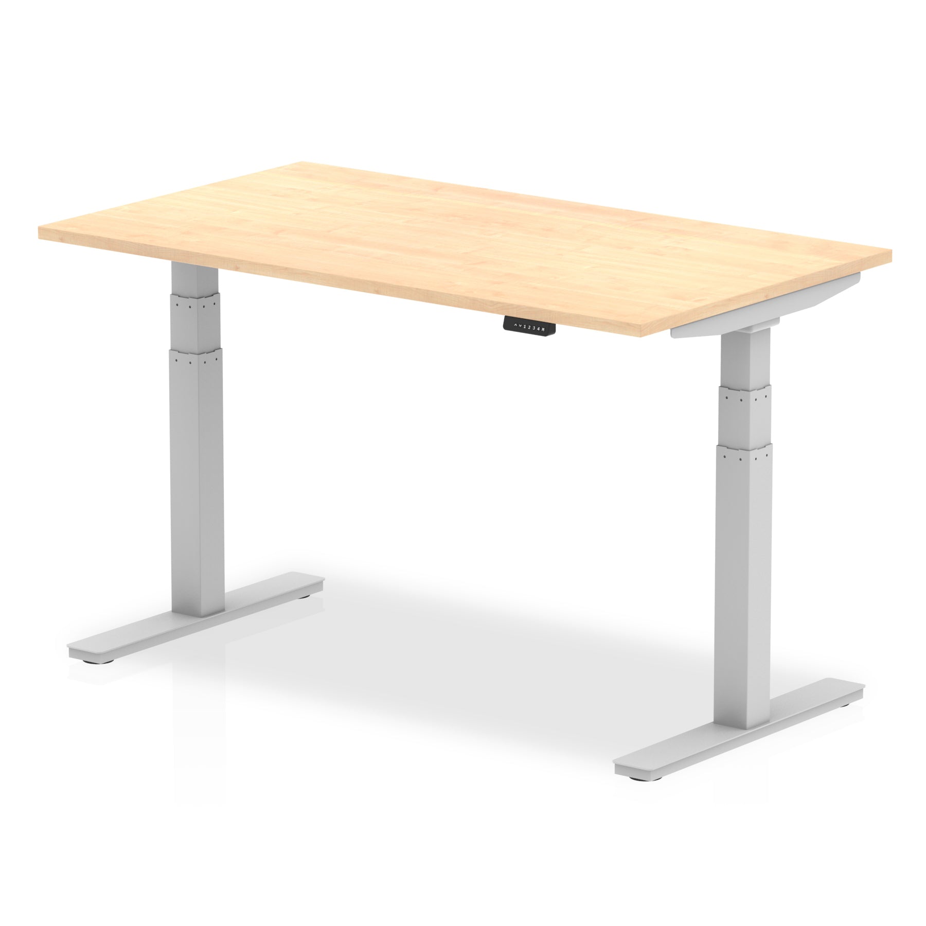 Office furniture air-height-adjustable-desk Dynamic  Maple 140 Wide