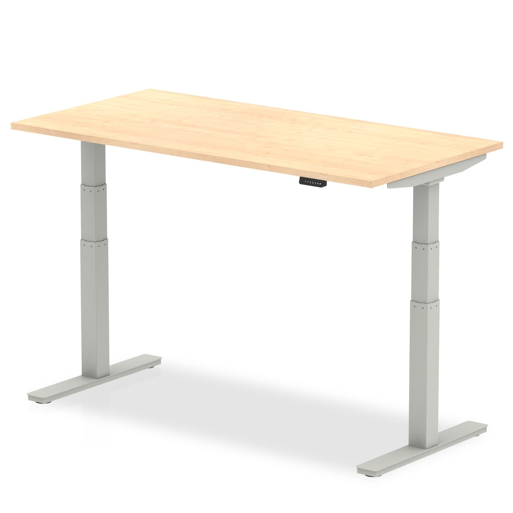 Office furniture air-height-adjustable-desk Dynamic  Maple 160 Wide