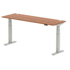 Office furniture air-slimline-height-adjustable-desk Dynamic  Walnut 180 Wide