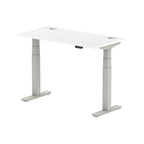 Office furniture air-slimline-height-adjustable-desk Dynamic  White 120 Wide