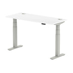 Office furniture air-slimline-height-adjustable-desk Dynamic  White 140 Wide