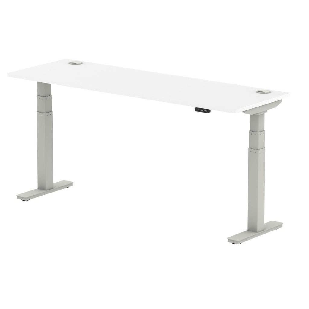 Office furniture air-slimline-height-adjustable-desk Dynamic  White 180 Wide