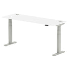 Office furniture air-slimline-height-adjustable-desk Dynamic  White 180 Wide