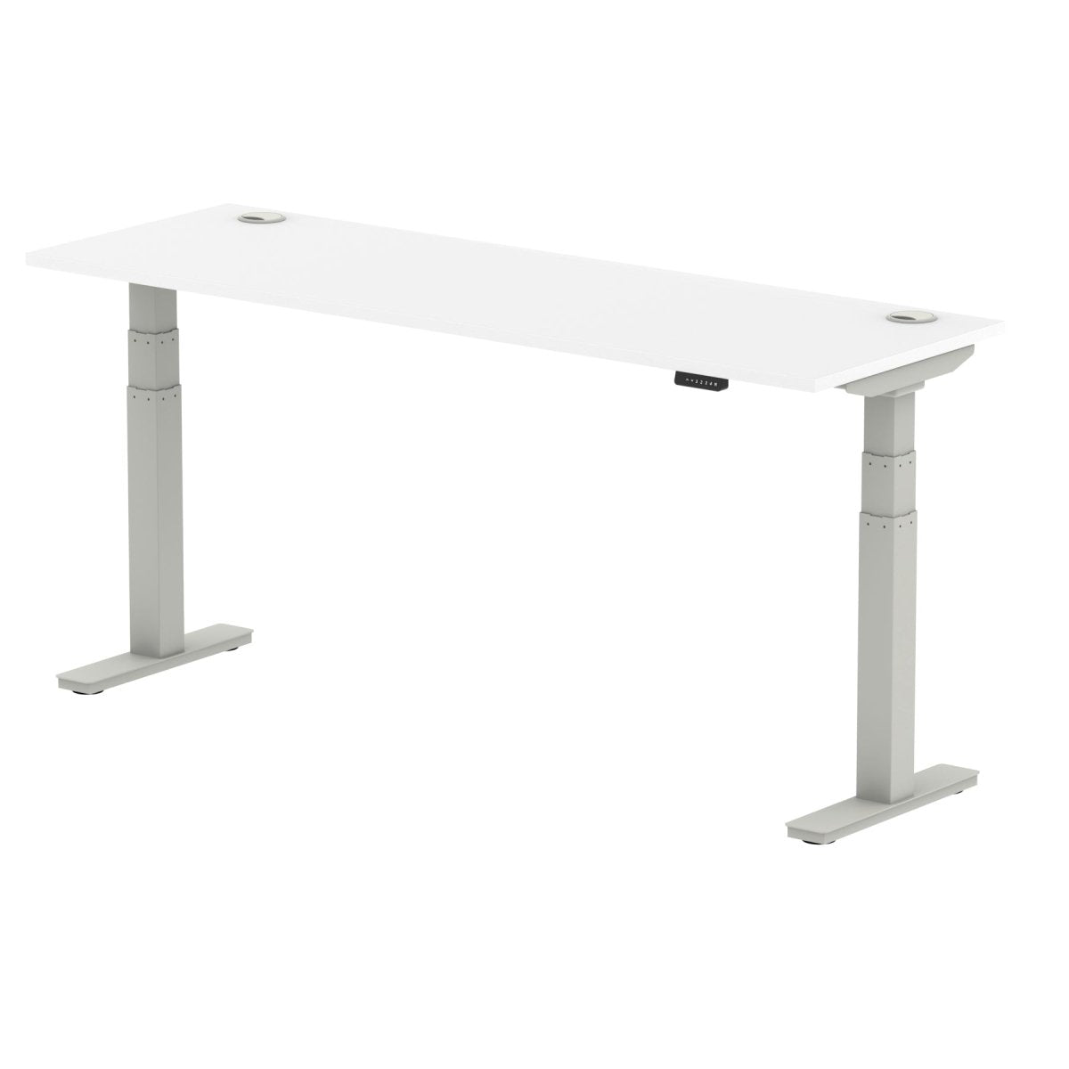 Office furniture air-slimline-height-adjustable-desk Dynamic  White 180 Wide